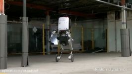 ربات شرکت boston dynamics