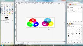 برنامه ویرایش عکس رایگان گیمپ Gimp درس 66 استاندارد رنگی Color standards