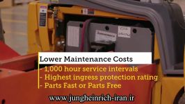 لیفتراک سه چرخ برقی Jungheinrich EFG 220