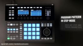 دی جی کنترلر نیتیو اینسترومنت مدل Maschine studio