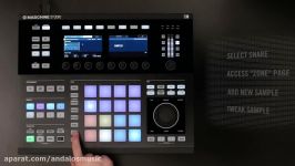 دی جی کنترلر نیتیو اینسترومنت مدل Maschine studio