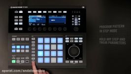 دی جی کنترلر نیتیو اینسترومنت مدل Maschine studio