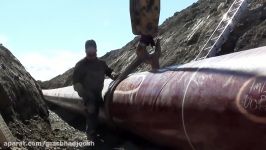 Pipeline Welding   42 Inch Tie In