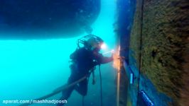 underwater welding