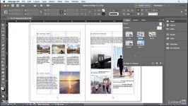 آموزش صفر تا صد ایندیزاین وارد حذف صفحات indesign cc