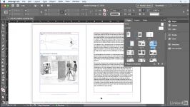 آموزش صفر تا صد ایندیزاین indesign cc ساخت مستر پیج