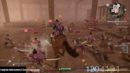 گیم پلی مبارزات در Dynasty Warriors 9