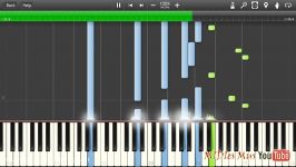 Dj Aligator  Outro Piano Cover Synthesia Piano Tutorial