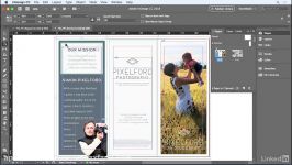 تغییر اندازه صفحه ایندیزاین indesign page size