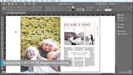 ساخت ویرایش indesign path  frame shapes ایندیزاین 2018