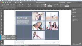 آموزش صفر تا صد ایندیزاین کار آبجکت indesign cc