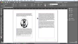 آموزش استفاده indesign cc anchored objects ایندیزاین