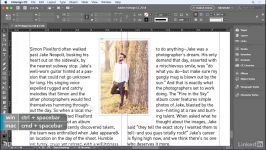 ساخت ویرایش استایل indesign cc styles ایندیزاین 2018