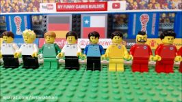 Final Confederations Cup Russia 2017 • Chile vs Germany • Lego Football Film Highlights