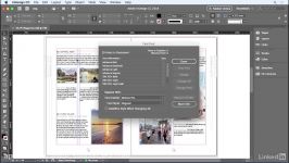 آموزش ابزار indesign cc Find Font ایندیزاین 2018