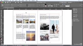 قالب بندی پاراگراف indesign cc paragraph ایندیزاین 2018