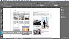 آموزش indesign cc drop caps ایندیزاین 2018