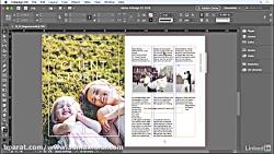 ساخت اعمال indesign paragraph styles ایندیزاین 2018