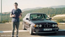 BMW M5 E34 review  see why they dont make them like they used to