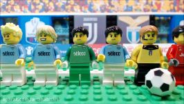 Supercoppa Italiana 2017 • Juventus vs Lazio 2 3 • Italian Super Cup TIM • Lego Football Highlights