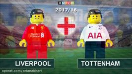 Liverpool vs Tottenham Hotspur 2 2 • Reds vs Spurs 04022018 • All Goals Highlights Lego 201718