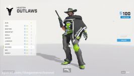 OVERWATCH LEAGUE NEW SKINS TRAILER فروشگاه پیکسل