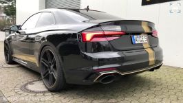 Audi RS5 VERY LOUD Manhart RS500 EXHAUST SOUND by AutoTopNL