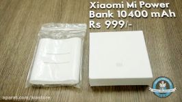 Xiaomi Mi Power Bank 10400 mAh Review  iGyaan