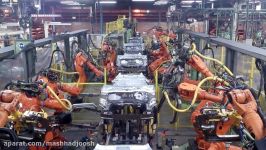 Spotwelding robots  Automotive industry