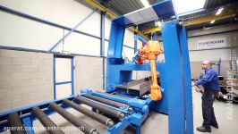 CCS 1250  Robotic cutting of steel beams and profiles