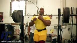 Ronnie Coleman 500lb Front Squat 2006 Mr. Olympia Leg Workout  1080 HD