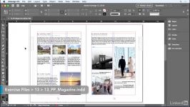 خروجی گرفتن برای وب ادوبی ایندیزاین indesign cc