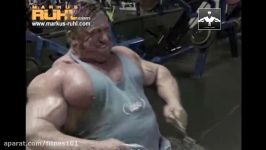 Markus Ruhl Back Compilation  World Bodybuilder Workout