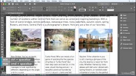 آبجکت استایل ایندیزاین 2018 indesign cc object styles