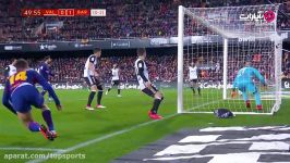 اولین گل فیلیپ کوتینیو برای بارسلونا HD
