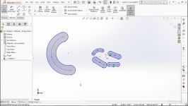 آموزش مقدماتی سالیدورک solidworks Drawing slots