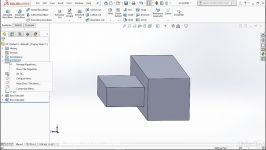 آموزش بکارگیری solidworks equations linked variables