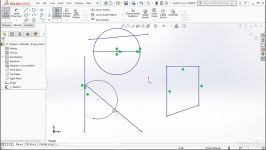 آموزش جامع سالیدورک solidworks Equation driven curve