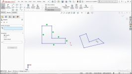 آموزش آفست سالیدورک solidworks offset geometry