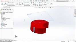 آموزش کار پلان solidworks planes سالیدورکس 2018