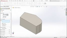 آموزش فیلت پارت solidworks fillets part سالیدورکس