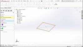 سالیدورکس SOLIDWORKS circular patterns