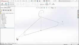 آموزش ابزار SOLIDWORKS lofted cuts سالیدورکس