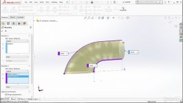 ابزار رپ سالیدورکس SOLIDWORKS Wrap mand