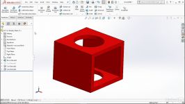 ابزار اینترسکت سالیدورکس SOLIDWORKS Intersect tool