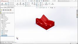 ابزار صفحه سالیدورکس SOLIDWORKS Surface tools