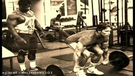 Arnold Schwarzenegger Mr Olympia Chest Arms Exercise