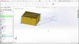 اعمال solidworks fillets  chamfers به اسکچ