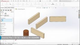 کار انواع میت سالیدورک solidworks mate types