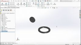 ابزار های مخصوص طراحی صفحه solidworks Surface tools